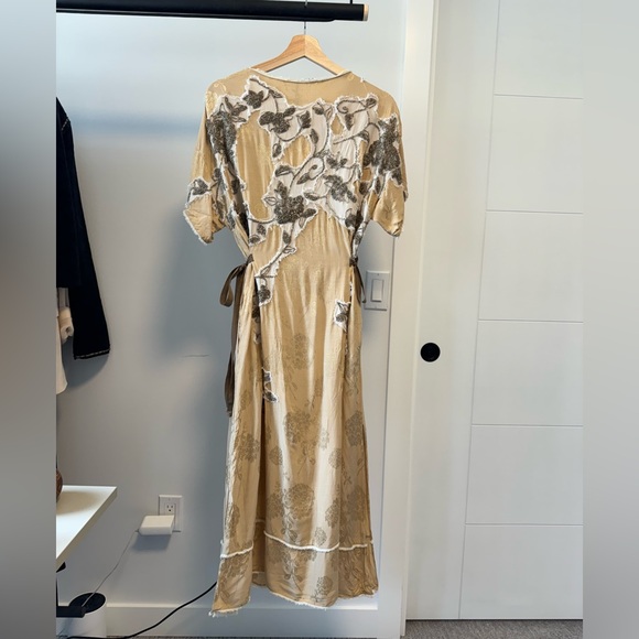 Zara Jacquard Limited Edition Kaftan - Picture 5 of 7